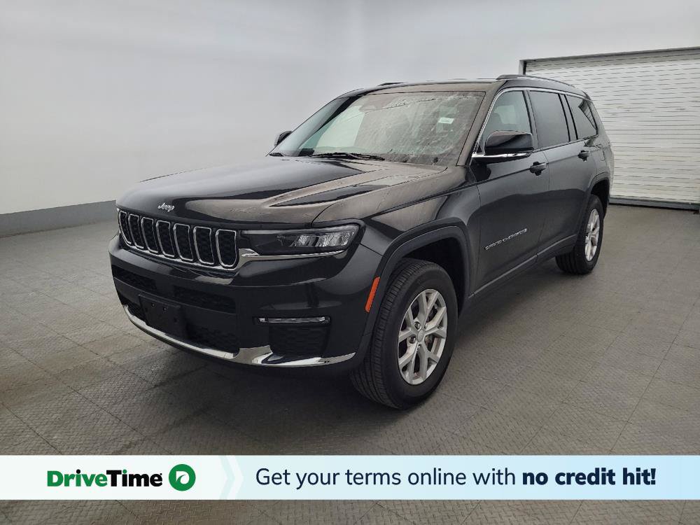 Used 2022 Jeep Grand Cherokee L Limited AWD/4WD image 1
