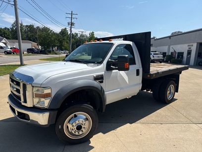 Used 2008 Ford F450 4x4 Regular Cab Super Duty