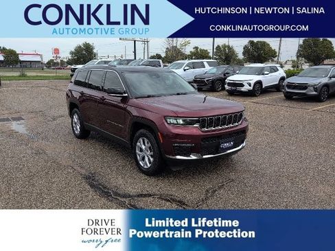 Used 2021 Jeep Grand Cherokee L Limited AWD/4WD image 1