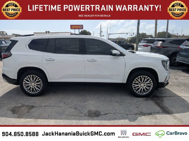 Used 2025 GMC Acadia Denali FWD image 3