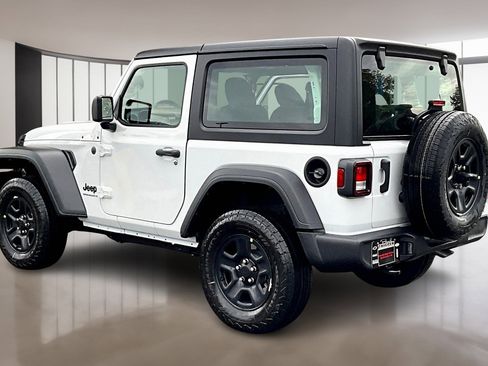 New 2026 Jeep Wrangler Sport image 3
