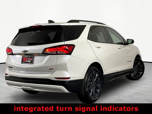 Used 2024 Chevrolet Equinox RS w/ RS Leather Package FWD image 6