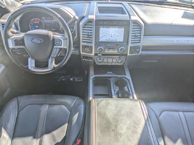 Used 2017 Ford F350 Platinum w/ Platinum Ultimate Package AWD/4WD image 15