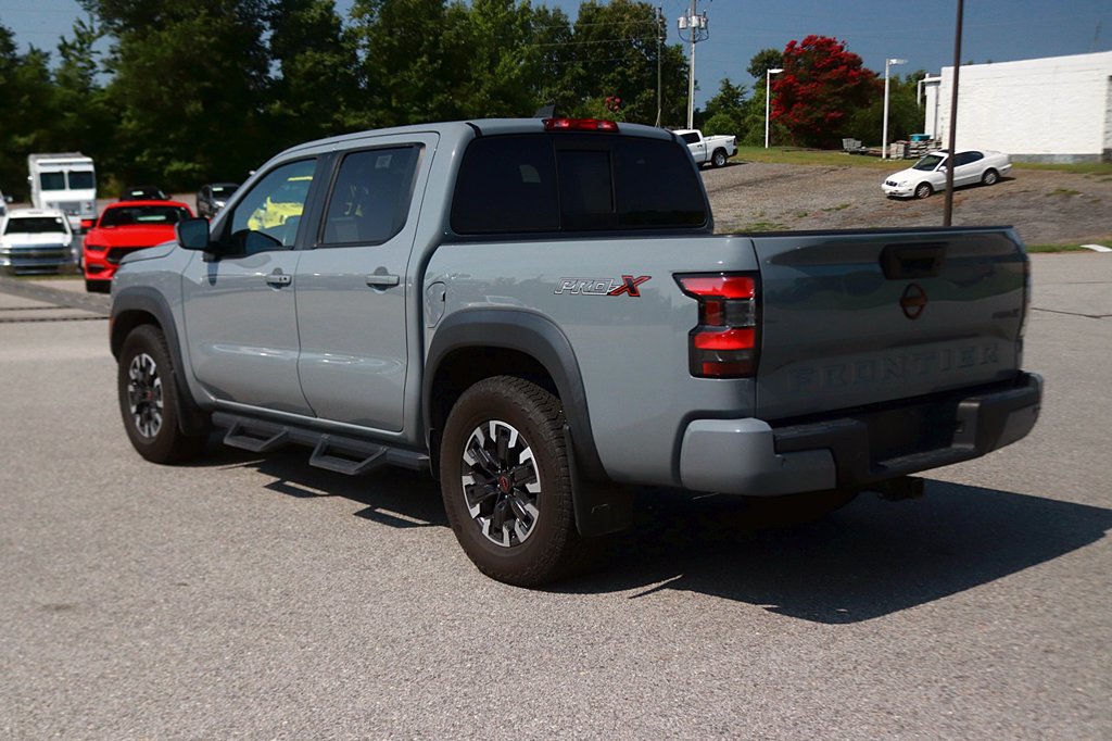 Used 2022 Nissan Frontier Pro-X w/ Technology Package RWD image 5