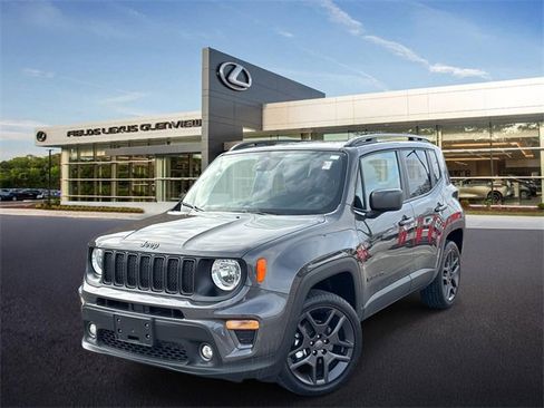 Used 2021 Jeep Renegade Latitude w/ Sun & Sound Group image 1