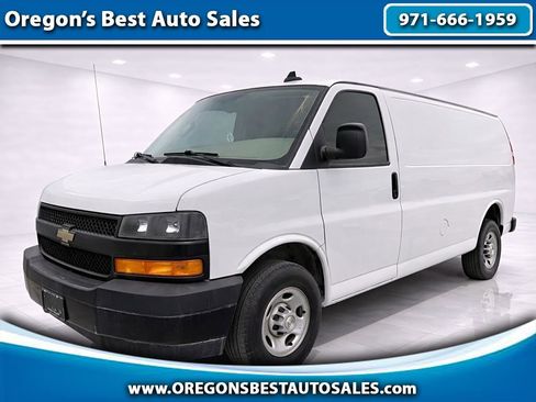 Used 2020 Chevrolet Express 2500 w/ Communications Package image 1