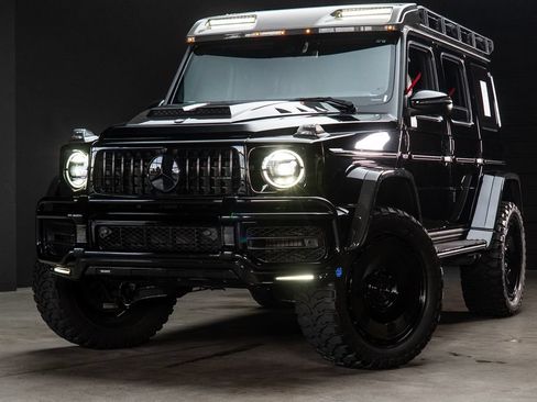 Used 2022 Mercedes-Benz G 63 AMG Squared image 2
