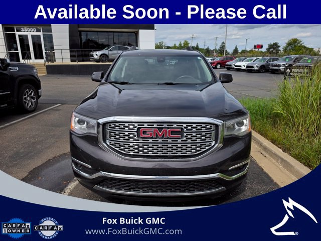 Used 2017 GMC Acadia Denali AWD/4WD image 2