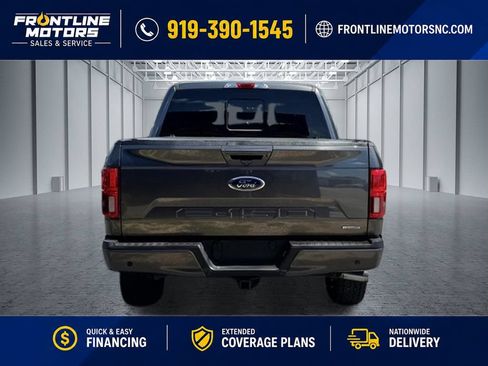 Used 2018 Ford F150 Lariat AWD/4WD image 7