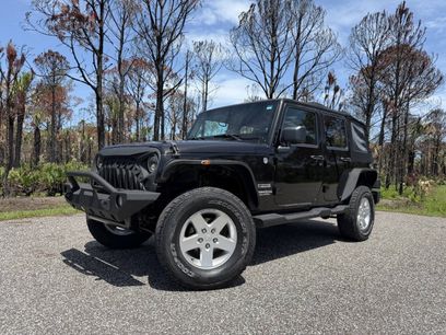Used 2012 Jeep Wrangler Unlimited Sport w/ Connectivity Group