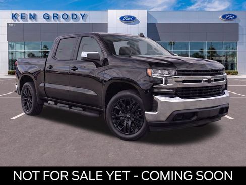Used 2020 Chevrolet Silverado 1500 LT w/ All-Star Edition RWD image 1