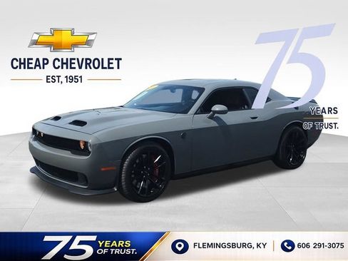 Used 2023 Dodge Challenger SRT Hellcat RWD image 1
