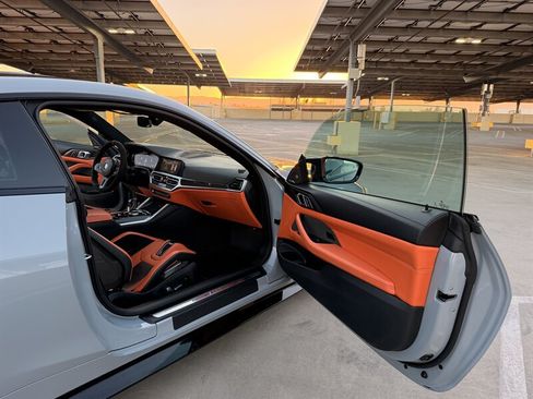 Used 2023 BMW M4 xDrive Competition w/ M Carbon Exterior Package AWD/4WD image 22