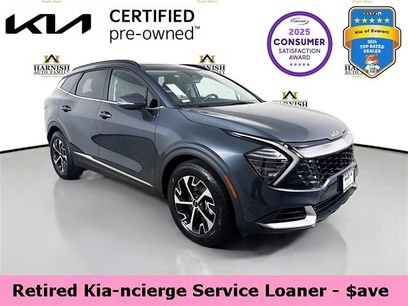 Certified 2025 Kia Sportage EX w/ Premium Package