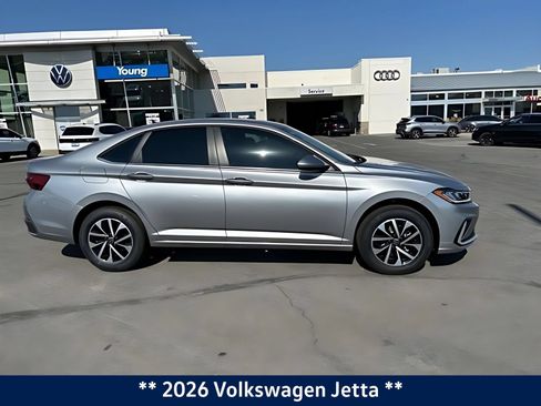 New 2026 Volkswagen Jetta S FWD image 2
