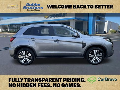Used 2024 Mitsubishi Outlander Sport ES AWD/4WD image 8