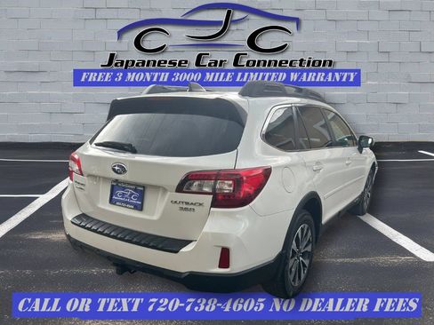 Used 2017 Subaru Outback 3.6R Limited AWD/4WD image 12