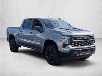 Used 2025 Chevrolet Silverado 1500 Custom Trail Boss AWD/4WD video 3