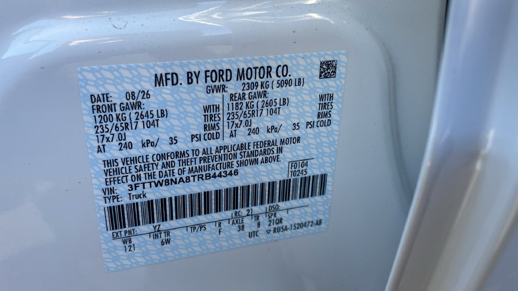 New 2026 Ford Maverick Tremor AWD/4WD image 18