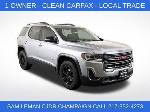Used 2023 GMC Acadia AT4 w/ Technology Package AWD/4WD image 1