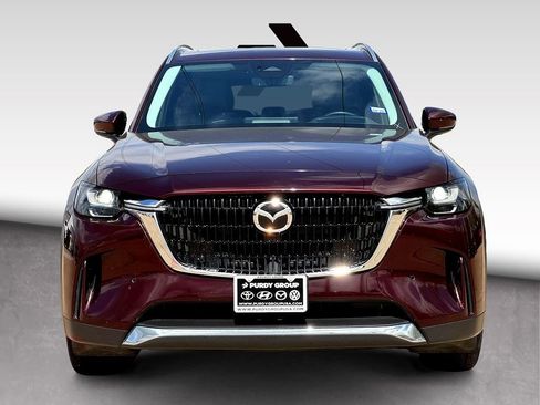 Used 2024 MAZDA CX-90 3.3 Turbo w/ Premium Package AWD/4WD image 3