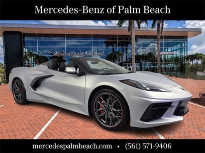 Used 2024 Chevrolet Corvette Stingray Preferred Conv w/ 2LT