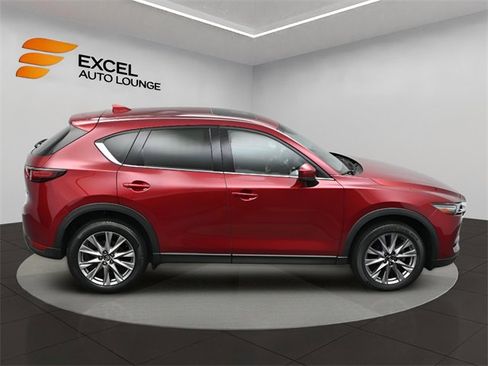 Used 2021 MAZDA CX-5 Grand Touring w/ GT Premium Package image 48