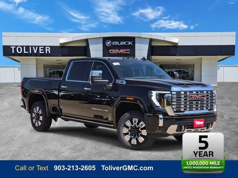 New 2026 GMC Sierra 2500 Denali w/ Denali Reserve Package AWD/4WD image 1
