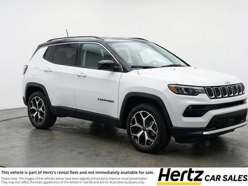 Used 2025 Jeep Compass Limited AWD/4WD image 1