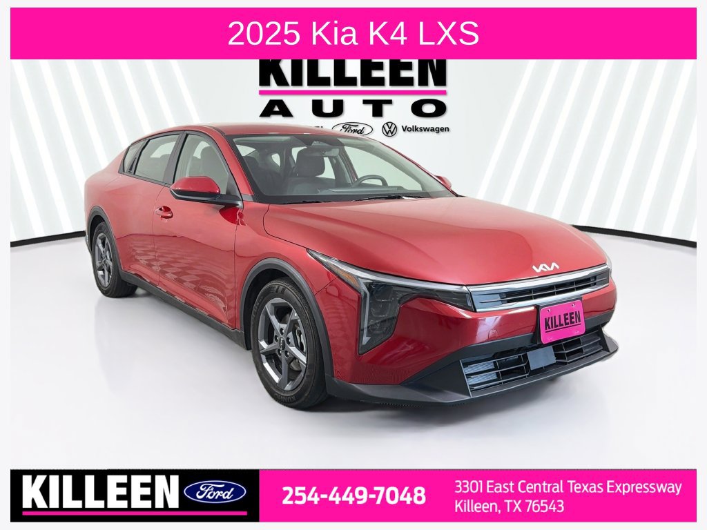 Used 2025 Kia K4 FWD image 1