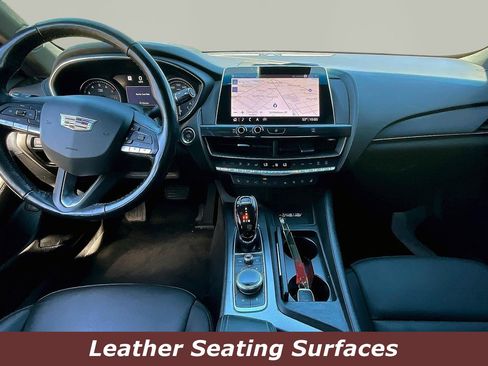 Used 2020 Cadillac CT5 Premium Luxury w/ Parking Package RWD image 7