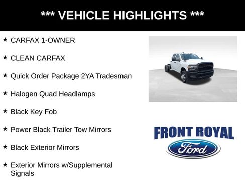 Used 2022 RAM 3500 Tradesman image 6