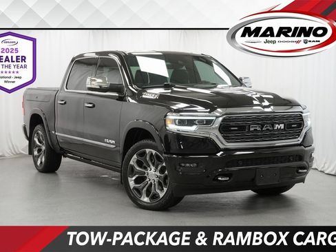 Certified 2022 RAM 1500 Limited w/ Bed Utility Group image 1