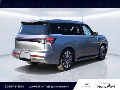 New 2027 INFINITI QX80 Luxe w/ Cargo Package