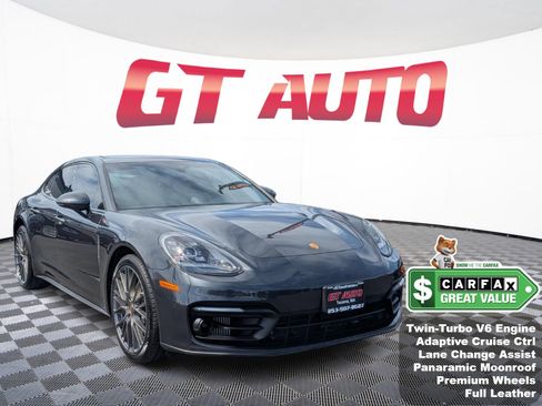 Used 2023 Porsche Panamera Platinum Edition RWD image 1