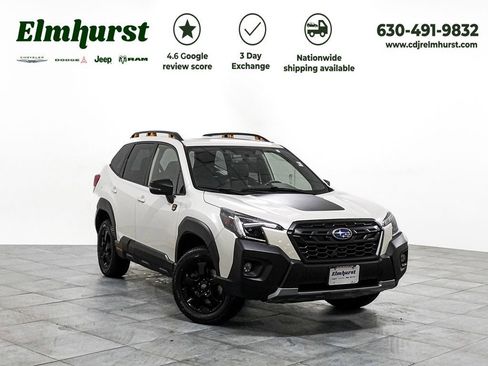 Used 2023 Subaru Forester Wilderness AWD/4WD image 1