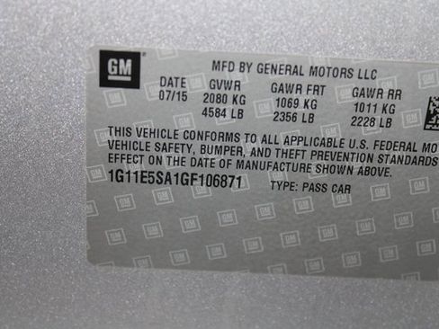 Used 2016 Chevrolet Malibu LTZ image 27