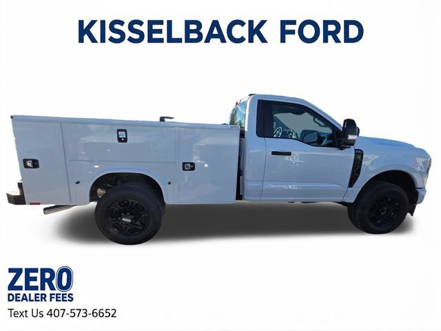 New 2025 Ford F350 XL w/ STX Appearance Package AWD/4WD image 2