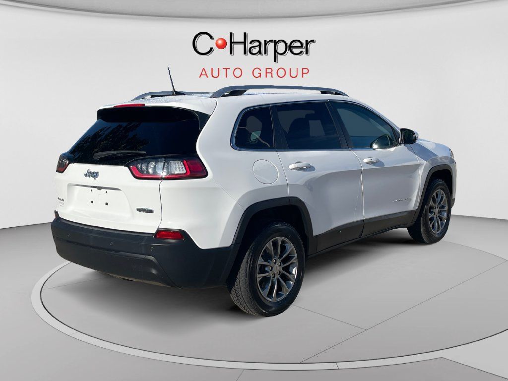 Certified 2020 Jeep Cherokee Latitude Plus w/ Comfort/Convenience Group AWD/4WD image 3