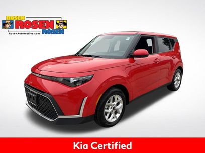 Certified 2023 Kia Soul S