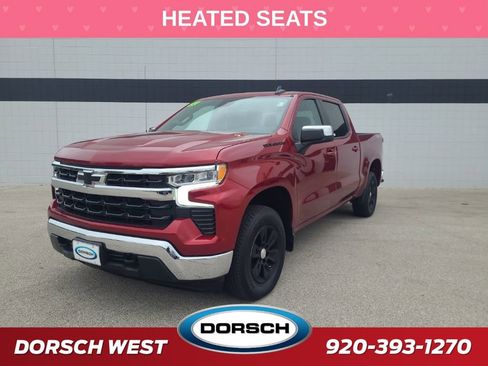 Used 2022 Chevrolet Silverado 1500 LT w/ LPO, Dark Essentials Package image 1