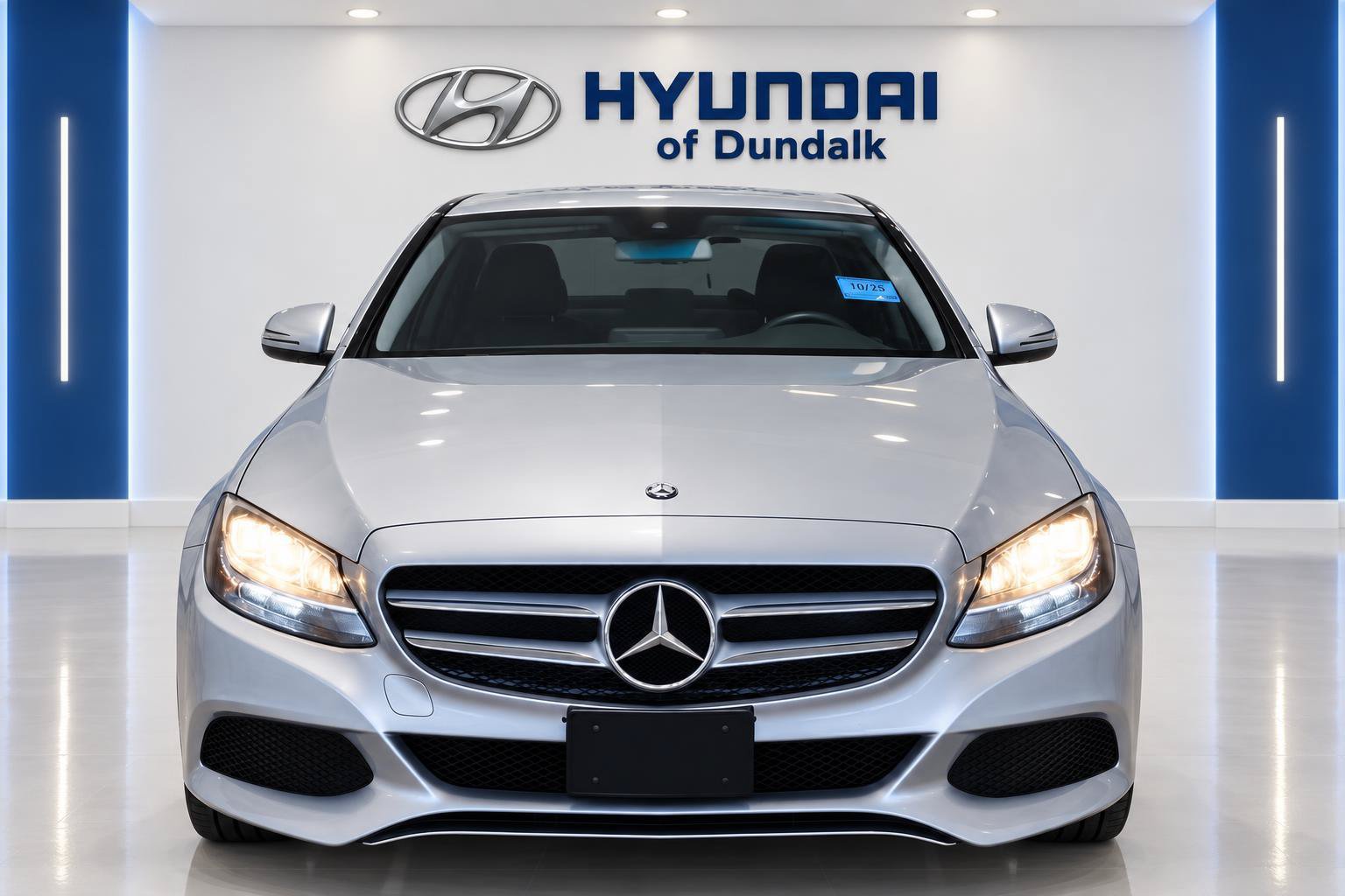 Used 2016 Mercedes-Benz C 300 4MATIC Sedan image 3