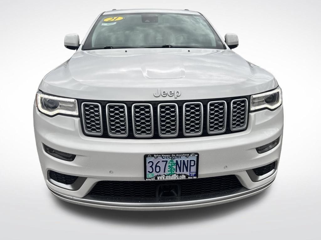 Used 2021 Jeep Grand Cherokee Summit AWD/4WD image 2