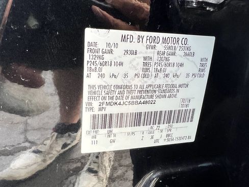 Used 2011 Ford Edge SEL w/ 202A Rapid Spec Order Code image 38