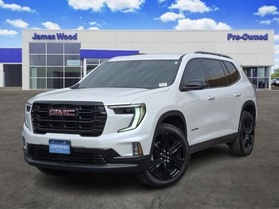 Certified 2025 GMC Acadia Elevation w/ Elevation Premium Package