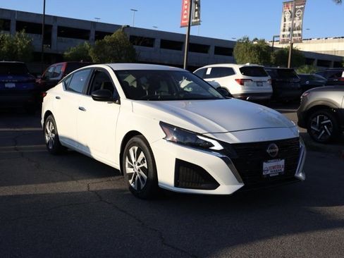 New 2025 Nissan Altima 2.5 S image 2