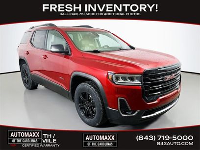 Used 2021 GMC Acadia AT4 w/ Technology Package