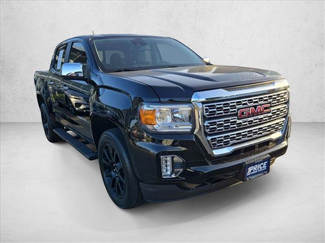 Used 2022 GMC Canyon Denali w/ Denali Black Edition Package RWD image 3