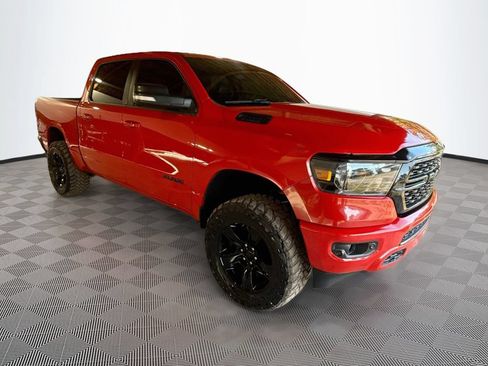 Used 2022 RAM 1500 Big Horn AWD/4WD image 4