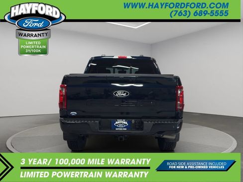 Used 2024 Ford F150 XLT w/ Equipment Group 302A MID AWD/4WD image 4